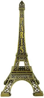 ⚠️ following government announcements, the eiffel tower is postponing its reopening to the public at a later date that we will communicate to you as soon as possible. Amazon Com Souvenirs Of France Prestige Eiffel Tower Statue Color Bronze 37cm 14 5in With Flag Home Kitchen