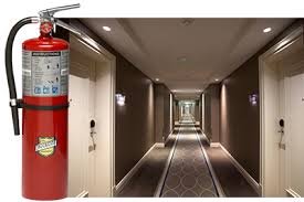 fire extinguisher requirements for