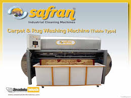 carpet washing machine by safran