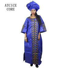 2020 model bazin #senegalese african most sophisticated and glamourous unique styles for divas. 2019 African Bazin Riche Embroidery Design African Dresses For Women Dashiki Traditional Clothing Long Dress A242 Africa Clothing Aliexpress