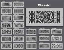 Over 100 sizes of hvac vent covers classically styled in the arts and craft and french styles. Our Elegant And Functional Decorative Air Supply Registers And Return Air Grills Allow Your Hvac Vents To Compl Air Return Vent Cover Vent Covers Ceiling Vents