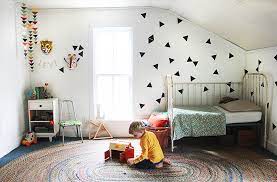 Triangle Wall Decals Levi S Room