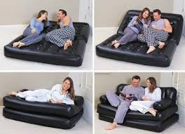 Modern 5 In 1 Inflatable Three Seater