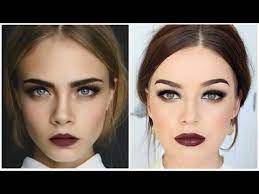 cara delevingne inspired makeup