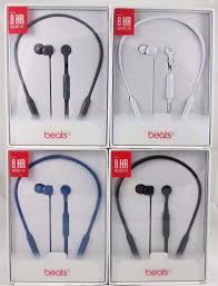 Beats x wireless headphones review. New Beats By Dr Dre Beatsx Beats X Wireless Bluetooth In Ear Headphones Wireless Headphones Black Headphones Headphones