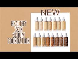 new neutrogena skin serum foundation