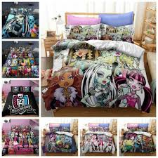 Monster High Bedding Set Quilt Duvet