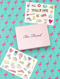 too faced totally cute palette makeup