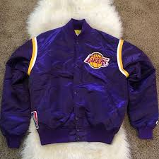 Enjoy flat shipping and easy returns. Nba Jackets Coats Vintage Lakers Starter Poshmark