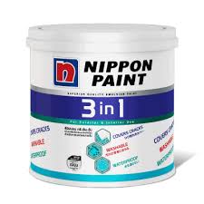 Nippon Paint 3 In 1 Sheen Nippon