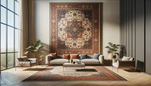 oriental rugs as art transform walls