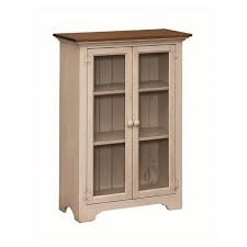 Small Shelf With Glass Doors 57