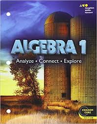 Algebra 1 1st Edition Answers