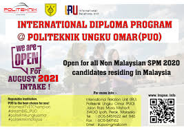 Politeknik ungku omar is a polytechnic in perak. International Relation Unit Ungku Omar Polytechnic