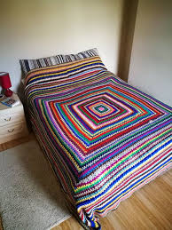 Handmade Blanket Crochet Throw Blanket