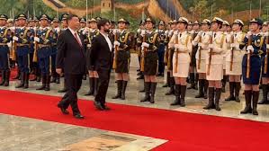 Chile, Boric recibido por Xi Jinping