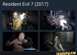 Resident Evil 7 (2017) - seo.title | Resident evil funny, Resident evil, Resident  evil game