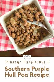 the best pinkeye purple hull peas recipe