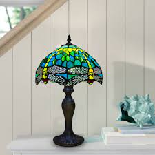 Tiffany Lamps Stained Glass Green