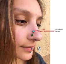 high nostril piercing a comprehensive
