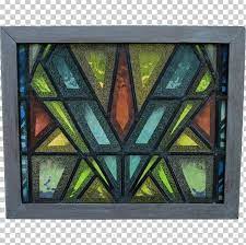 Stained Glass Modern Art Symmetry