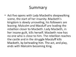 Trace the decline of Lady Macbeth from act   scene   to act       ESL Printables Act   Scene        