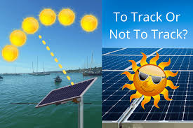 sun tracking vs fixed solar panels