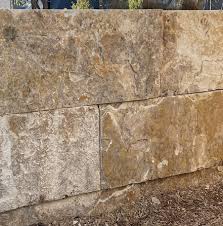 Limestone Wall Block Landscape