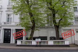 the secret behind london s fake houses