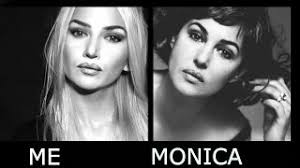 monica bellucci makeup transformation