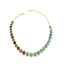 necklace by mariana forget me not east