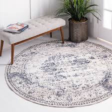 And if you're shopping for a round dining room rug, the standard sizes are 6' or 8' (measured in diameter). Round Area Rugs You Ll Love In 2021 Wayfair