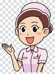 cartoon nurse transpa background
