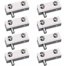 Norcks Pivot Hinge 8pcs Frameless