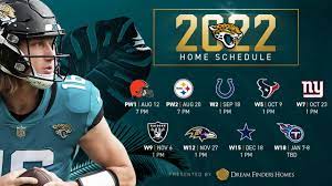 Jaguars 2022 schedule: Week-by-week ...