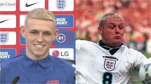 From wikipedia, the free encyclopedia. Phil Foden Haircut Back Phil Foden Sports New Dyed Blonde Hair Amid Comparisons To Paul Gascoigne Alloa And Hillfoots Advertiser I Ve Had The Same Haircut For Ages Now