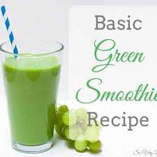 basic green smoothie recipe