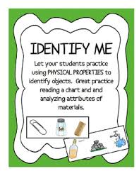 Classifying Matter By Physical Properties Worksheets