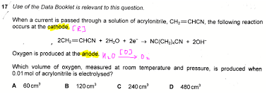 a level chemistry 2017 paper 1 q17