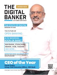 In 2017, scotiabank committed to becoming a leader in digital banking. The Digital Banker Magazine Oct 2019 Issue Ceo Of The Year