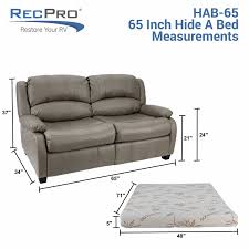 rv hide a bed sofa couch sleeper putty