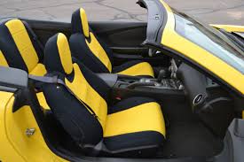 Left Seat Covers For Chevrolet Camaro