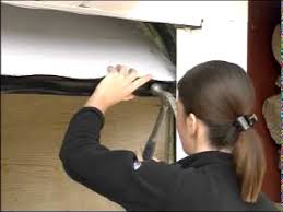 how to install weatherstripping garage