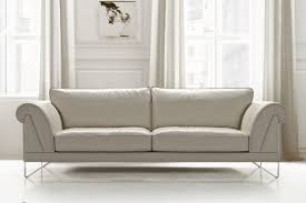 Palladio Leather Sofa Modern Italian