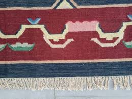 cotton woolen rugs kilim carpets