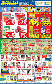 Katalog promosi can offer you many choices to save money thanks to 10 active results. Cuma 3 Hari Katalog Promo Jsm Hypermart Edisi 20 23 Maret 2020