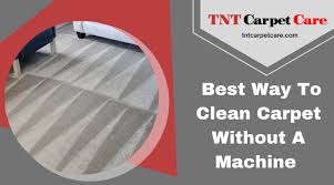 best way to clean carpet without a