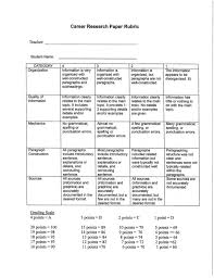 General Project and Writing Rubric   Study com Study com Research Report Rubric th Grade Rubric Research Paper th Grade The last  rubric I created this
