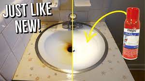 how to reglaze a sink with perfect