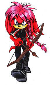Lara-su Hunger Games by Xaolin26 on deviantART | Sonic fan characters, Sonic  fan art, Sonic art
